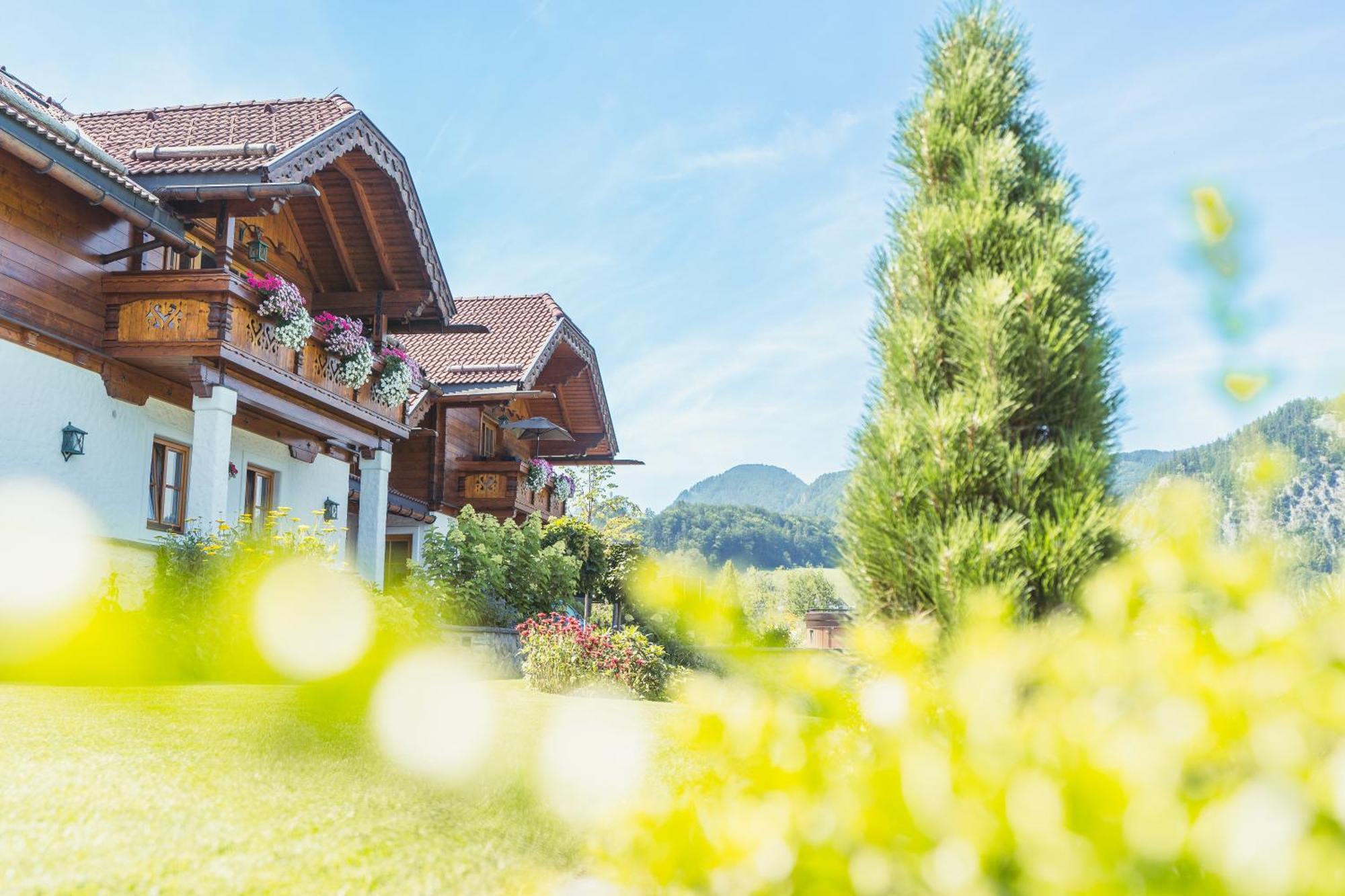 Ferienwohnung Schossleitner - Der Wohlfuehl-Ansitz Am Wolfgangsee Mit Weitblick Sankt Gilgen Extérieur photo