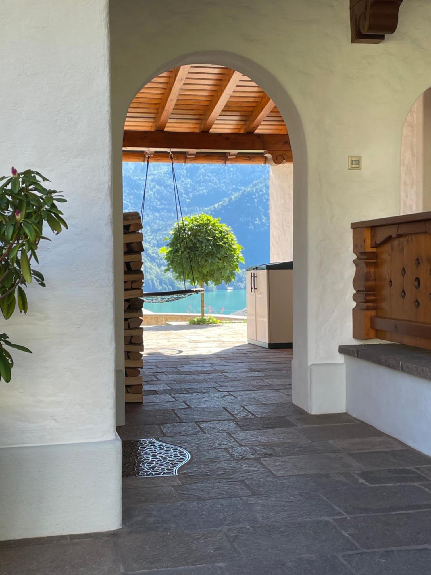 Ferienwohnung Schossleitner - Der Wohlfuehl-Ansitz Am Wolfgangsee Mit Weitblick Sankt Gilgen Extérieur photo